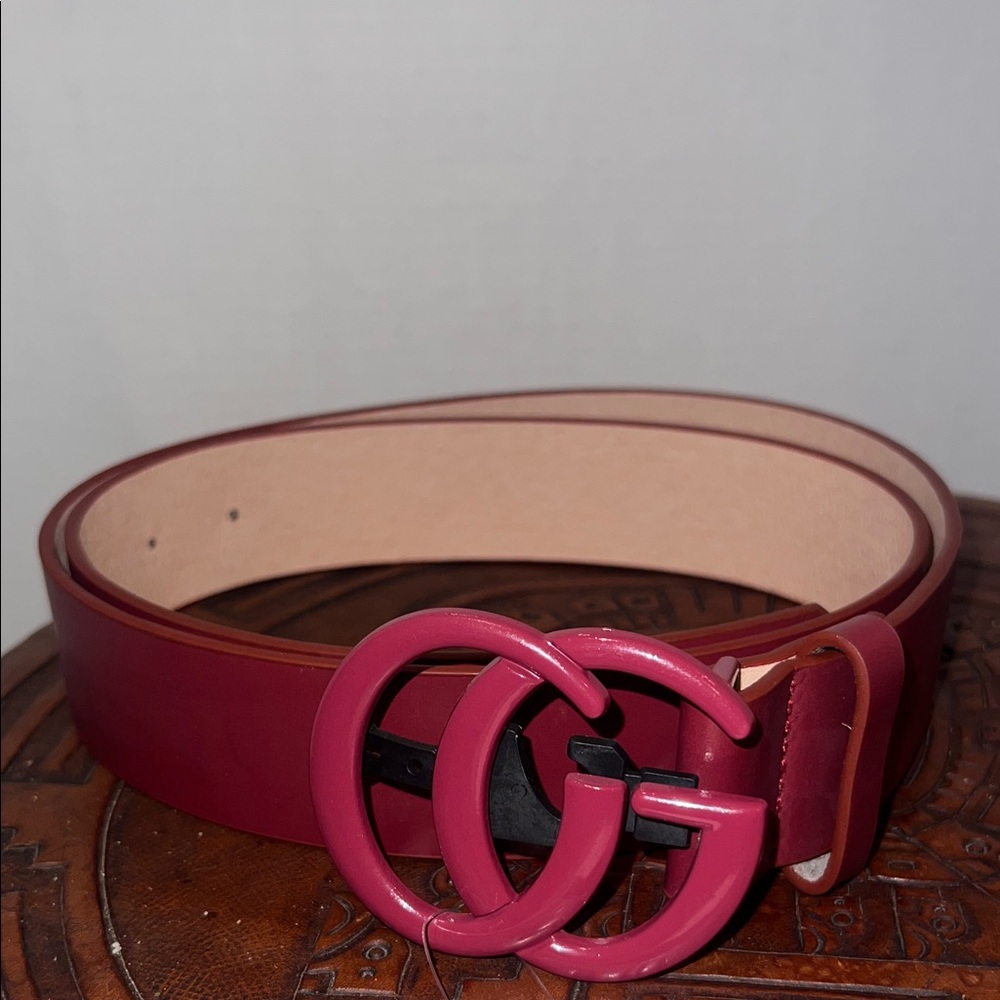 Fashion Faux Leather Belt